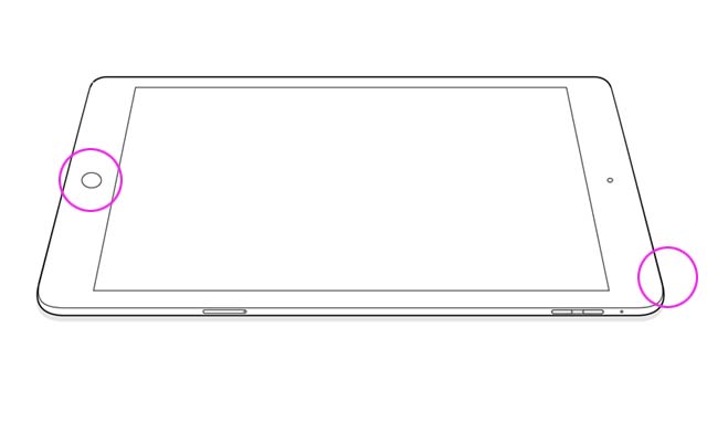 タブレットの画面を保存したい スクリーンショットを撮る方法 Ios